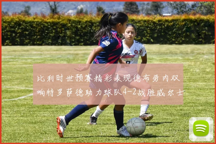 比利时世预赛精彩表现德布劳内双响特罗萨德助力球队4-2战胜威尔士