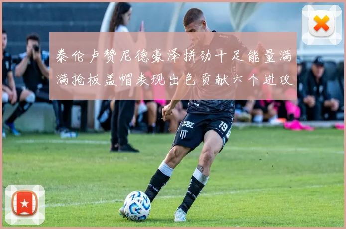 泰伦卢赞尼德豪泽拼劲十足能量满满抢板盖帽表现出色贡献六个进攻篮板